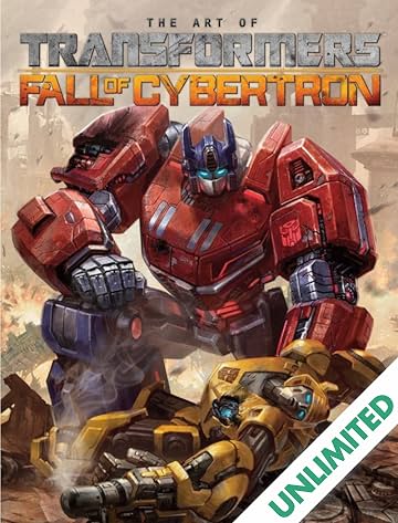 Transformers: Art of Fall of Cybertron